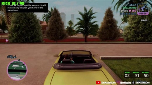 OLD SCHOOL VICE CITY - TIMER STREAM🔥VARIETY🔥MULTISTREAMING🔥#FreecashPartner🔥76/365