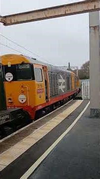 20107, 20118 & 20132 pass through Carnforth.