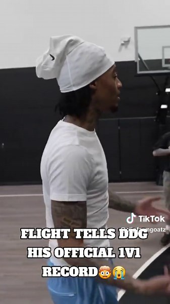 Flight Reacts Reveals DDG's Official 1v1 Basketball Record