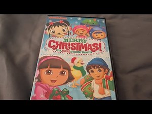 Nick Jr Favorites - Merry Christmas! DVD Overview!