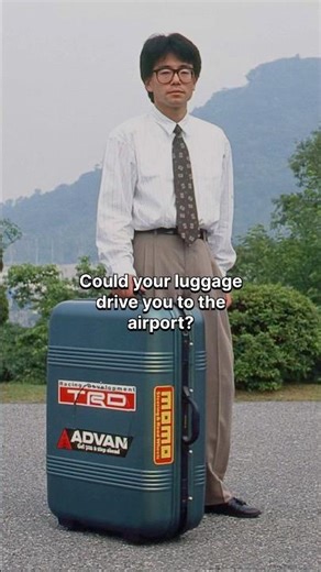 Mazda Suitcase Car (1991) #performance #artshorts