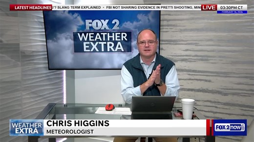 Weather Extra with Chris Higgins: Hints of Early Spring