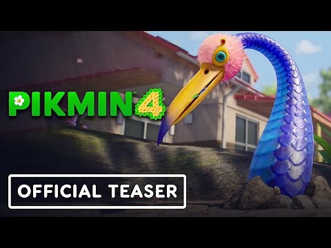 Pikmin 4 - Official Teaser Trailer