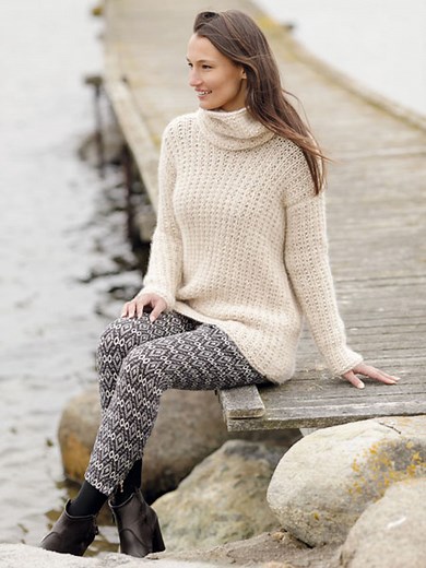 Pullover stricken mit kostenlosen Strickanleitungen