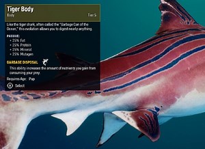 Tiger Body | Maneater Wiki