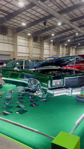 1975 Chevrolet Impala at The Low Rider San Antonio Super Show #sickcarsandtrucks #lowrider #lowriders | SICK Cars and Trucks