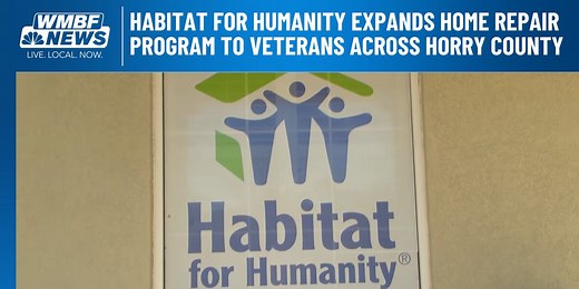 Habitat for Humanity expands home repair program to veterans across Horry County