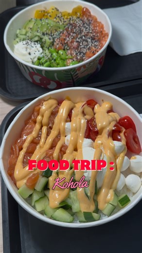 5.1K views · 24 reactions | Notre Food Trip continue chez Kohola 綾 Au menu : des poke bowls hauts en couleurs et pleins de fraîcheur  Tu connaissais déjà cette pépite ?  Kohola à Centre Commercial - Rivetoile #foodtrip #alsace #strasbourg #rivetoile #TopMusic | Top Music | Facebook