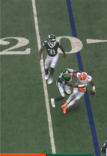 defense locking in the win 😤 #newyorkjets #nfl | david bailey