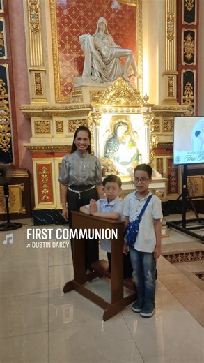 #10of365 #saturday #firstcommunion 💜 is crucial in Catholicism as it's a child's first reception of the Eucharist (Body & Blood of Christ), symbolizing 💜full initiation into the Church, 💜deepening their personal bond with Jesus, 💜strengthening faith, and 💜marking a vital step in spiritual growth, 💜fostering love, compassion, and community ties. It's a sacred moment of grace, uniting them with Christ and empowering them to live the Gospel, serving as spiritual "food" for their faith journey