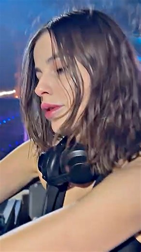 Anfisa Letyago bringing that signature Italian heat to the Dubai skyline 🇦🇪🇮🇹🏙️ | Techno Live Sets
