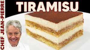 My Favorite Tiramisu Recipe! | Chef Jean-Pierre