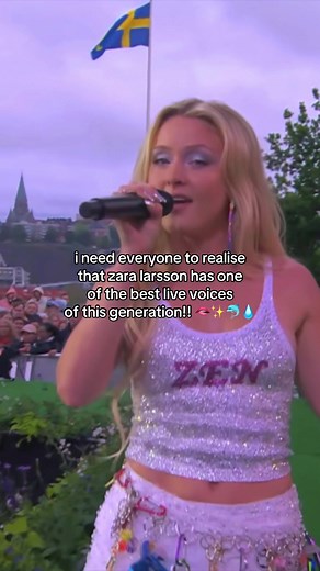 Zara Larsson's Powerful Live Performance of Midnight Sun