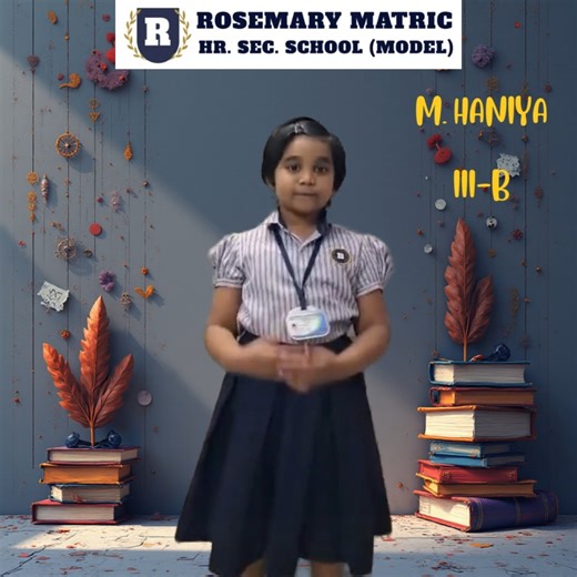 Rosemary Matric Hr.Sec.School - Model on Instagram: "May your new year be filled with exciting new learning adventures, strong friendships, and the courage to tackle new challenges, turning every obstacle into a chance to grow and succeed in this fresh chapter. . . . Join with us ....... . . Wishes all Happy new year with good beginnings😊😊-rmms . . . #trending #today #rosemary #foryoupage #tirunelveli"