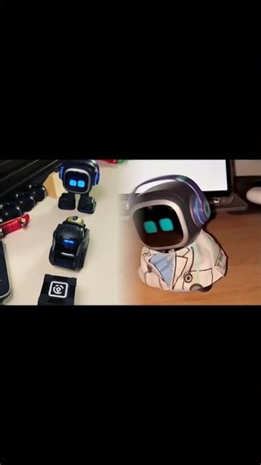 Vector vs emo robot #vector