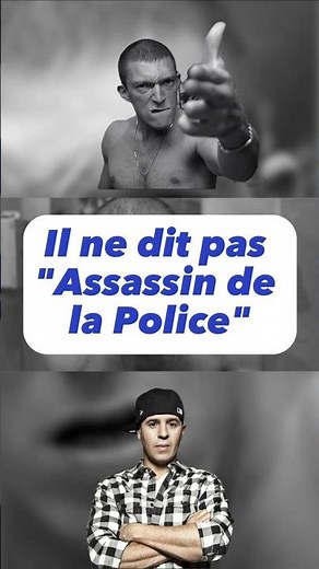 He didn't say "Police Assassin"!