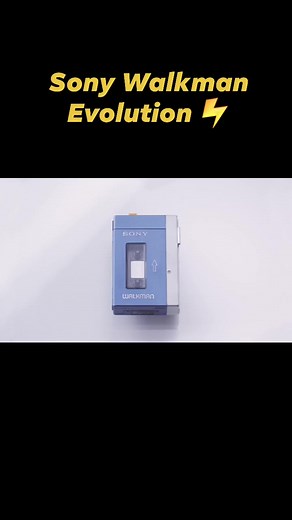 6.2K views · 71 reactions | The Sony Walkman was a huge hit when it was first introduced to the public in 1979. Since its first iteration as a portable cassette player to its most recent model as a digital music player, see how the Walkman has evolved over the years. #Sony #Walkman | POP Culture PUNCH Collectibles | Facebook