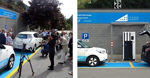 'Supercharger for all': The first 150 kW fast-charging station comes online in Switzerland