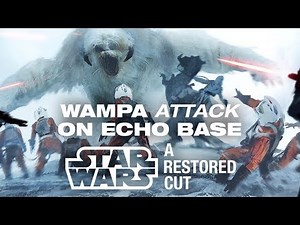 Wampa Attack on Echo Base | Star Wars Restored Cut