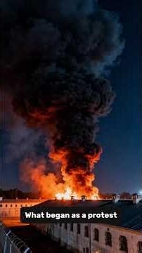 Inside the 1990 Strangeways Prison Riot The True Story the UK Tried to Forget. #prisondocumentary