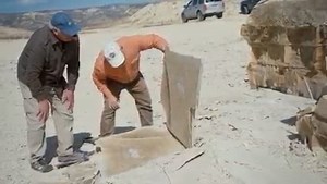 1.4K views · 126 reactions | Del traveled to the Green River Formation in Wyoming with Dr. John Whitmore to understand how lakes formed after the Flood. Learn more about the importance of his research at https://isgenesishistory.com/fish-fossils-in-an-ancient-lake/ We are still in the middle of our Crowdfunding Campaign to finish the film. We're over 50% there, so if you'd like to be a part of it, learn more at https://isgenesishistory.com/crowdfunding/ | Is Genesis History | Facebook
