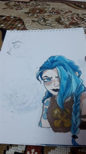 #arcane #arcaneseason2 #drawing #powder #powderbrows