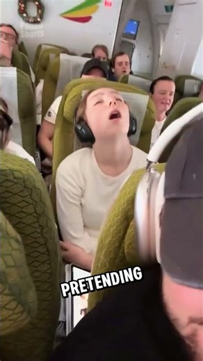 They Turned a Sleeping Passenger into an Opera Star 😂 #curious #amazing #funny