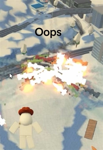 Nuke car chain reaction in jailbreak #roblox #jailbreak #robloxjailbreak