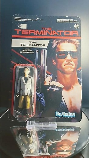 I found the ULTRA RARE 1984 Terminator Action Figure #80stoys #80skids #collector #adultcollectors