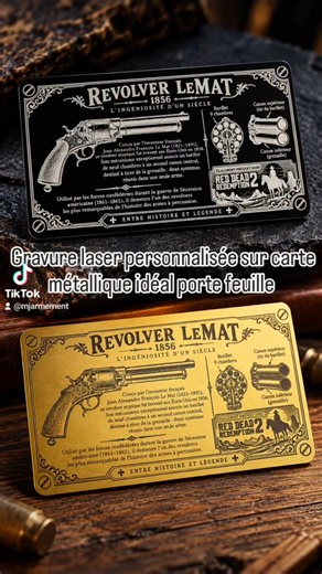 🔥 LA GRAVURE LASER PERSONNALISÉE, SELON VOS ENVIES !