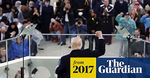 Trump takes oath of office and gives first speech as US president