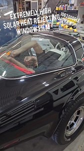 BARRIE 🇨🇦 1980 Corvette meets modern heat-blocking tech! We just installed our highest solar heat-rejecting ceramic window film on this classic beauty. Even vintage muscle deserves cutting-edge comfort and UV protection. 🔥 Stay cooler. 🛡 Protect your interior. 😎 Look timeless. At Crystal’s Auto Tinting, we’ve been serving Barrie & Simcoe County since 1984 — and with 1,063 Google Reviews ⭐⭐⭐⭐⭐ (the most in the area), you can trust your ride is in expert hands. Beyond classics, we also specia