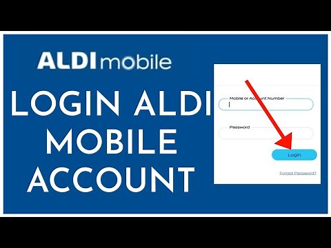 How To Login into Your ALDImobile Account 2023? ALDImobile Sign In