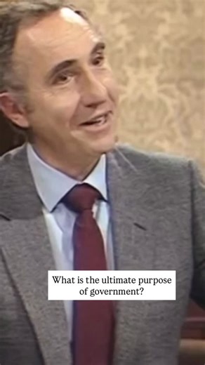 Omar F. Najjarine on Instagram: "A quick break from my regular posts to share a clip from my favorite show, Yes Minister."