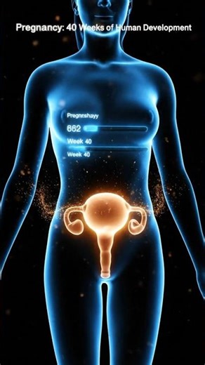 How a Baby Grows in Mother’s Womb 🤰 | 3D Medical Anatomy (40 Weeks)