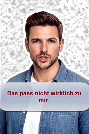 Das ist nicht meins – Deutsch mit Max