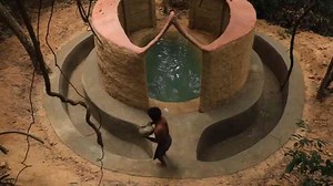 Building a Fish Pond Around a Swimming Pool