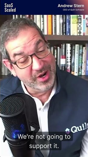 Small businesses are chronically underserved, but Quilt Software is focused on serving them well.