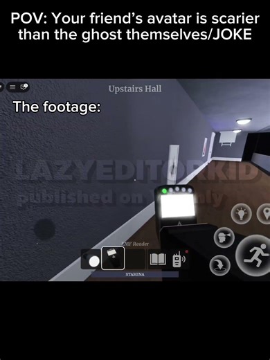 Tips: do not wear such a thing in horror game/J||#shorts