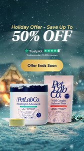 Our Holiday Sale is live! 🎁 Claim our top-selling ProBright® Advanced formula at the best price possible now with our limited-time subscribe & save Holiday Sale! ◼️ Lock in 40% OFF every month! ◼️ Plus a FREE gift ◼️ FREE expedited delivery ◼️ Easy pause, skip or cancel anytime Claim offer below! 👇 | PetLab Co.