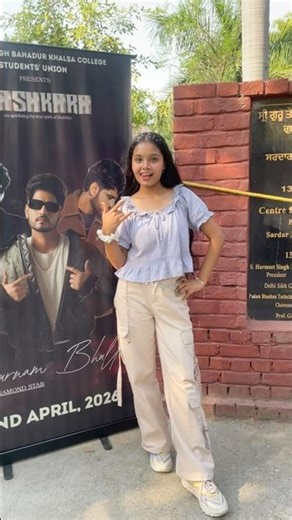 Du fest❤️‍🔥‪@gurnambhullar‬ #viral #delhiuniversity #dufest #minivlog #ytshorts #delhi #punjabisong