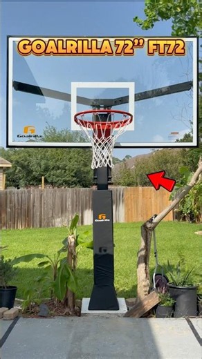 I bought the world’s BEST in-ground basketball hoop! 🏀🔥