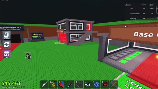 GARAMA EM SERVER PUBLICOOOOO #fyp #garamaandmadundong #viral | scary roblox roblox games