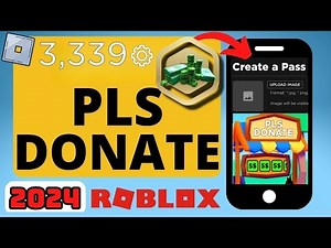 🔧 Kako Napraviti Gamepass u Pls Donate na Roblox Mobile