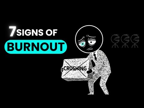 7 Signs You're Emotionally Burned Out | No BS Mindset