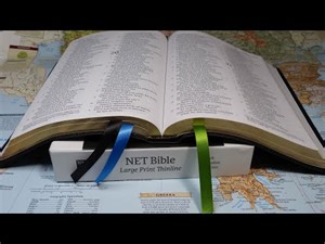 The NET Bible Large Print Thinline
