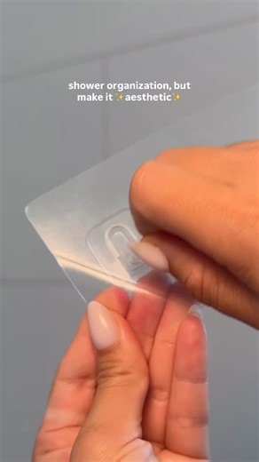 Organize my shower products with me 💕 #showeraesthetic #showerorganization #bathroomorganization #organizationasmr #organizewithme #asmrsounds #aesthetic #girltherapy #haircare | kirra.mov