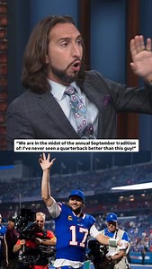 It’s time for the annual September tradition 😅 #nfl #bills #joshallen | First Things First on FS1