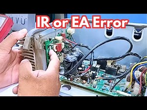 Inverter Air Conditioner IR OR EA Error Repair