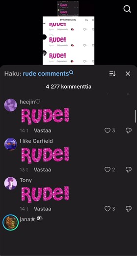 Understanding Rude Behavior in Social Interactions